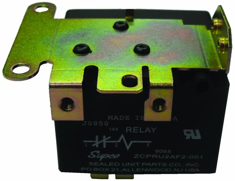 9063 Potential Relay, 35 A at 277 VAC Contact Rating, 50/60 hz Cycle, 170 V Continuous Coil Voltage, 139/153 Pick-Up Min/Max, 55 Drop Max